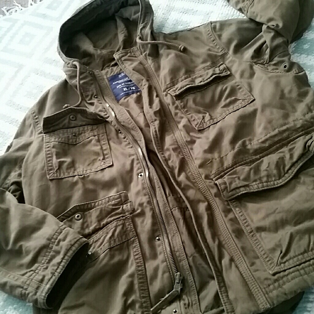🦅AE Hooded Jacket